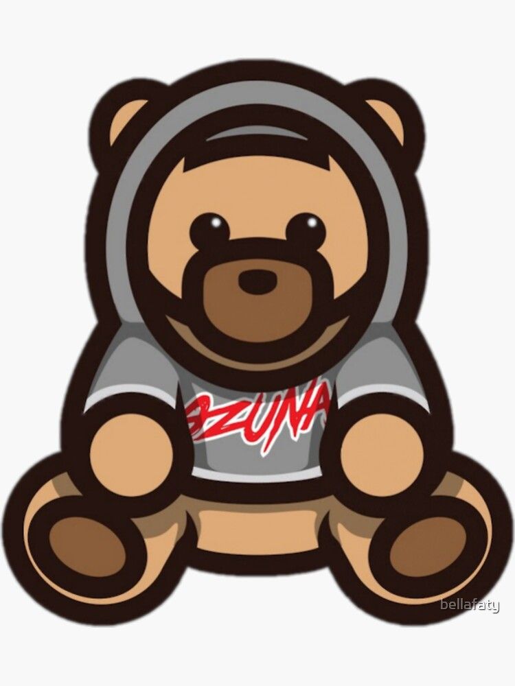 cute bear wear clothes Sticker by bellafaty in 2021 | Ozuna wallpaper, Ozuna  wallpaper iphone, Ozuna aesthetic wallpaper